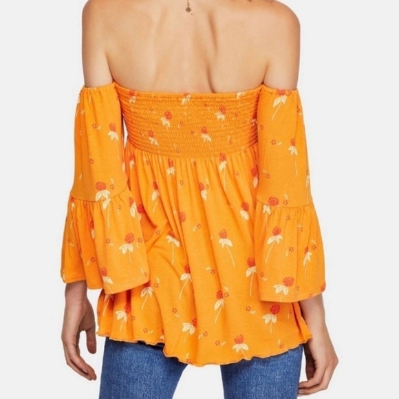 Free People Lana Off Shoulder Tunic - Picture 4 of 9